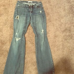 Kancan bootcut flare jeans